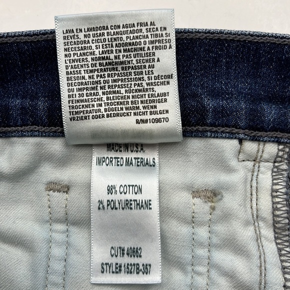 Citizens Of Humanity Arielle Mid Rise Slim Size 26 - Picture 13 of 16